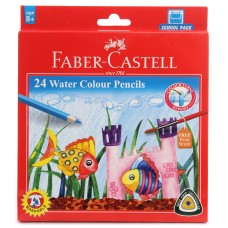 Faber Castell 24 Classic Colour Pencils